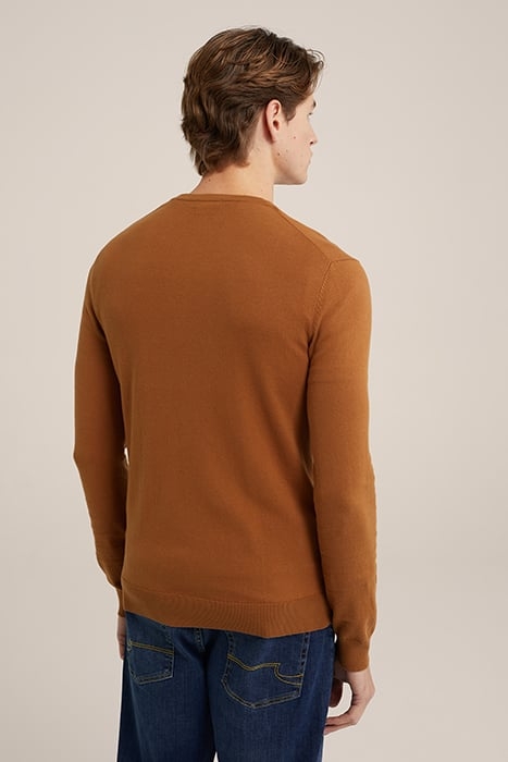 PULLOVER CINNAMON BROWN 2