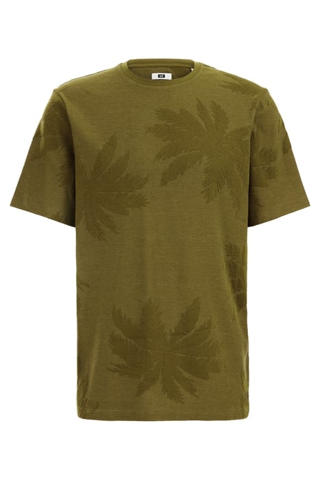 T-SHIRT MOSS GREEN 4