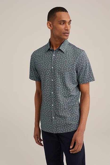 SHIRT GREYISH BLUE 1