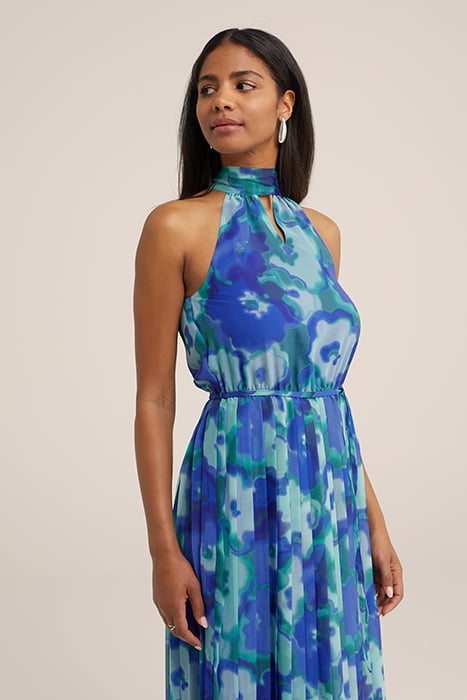 DRESS MAXI LENGTH DARK BLUE 4