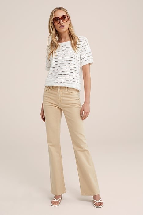 KNITTED PULLOVER WHITE 3