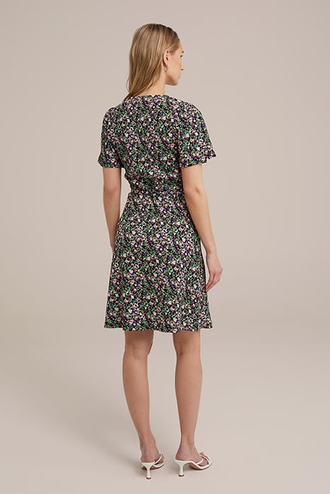 DRESS MIDI MULTI-COLOURED 3