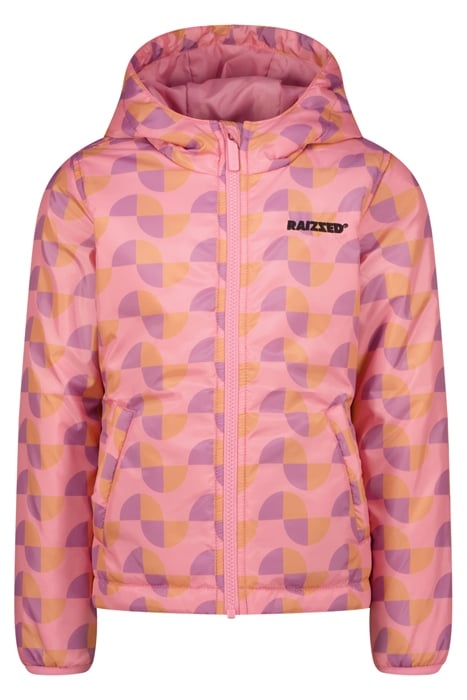 GIRLS INAYA JACKET OUTDOOR CANDY ROSE 1