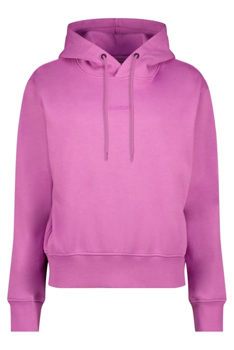 NADINE SWEATER DARK MAUVE 1