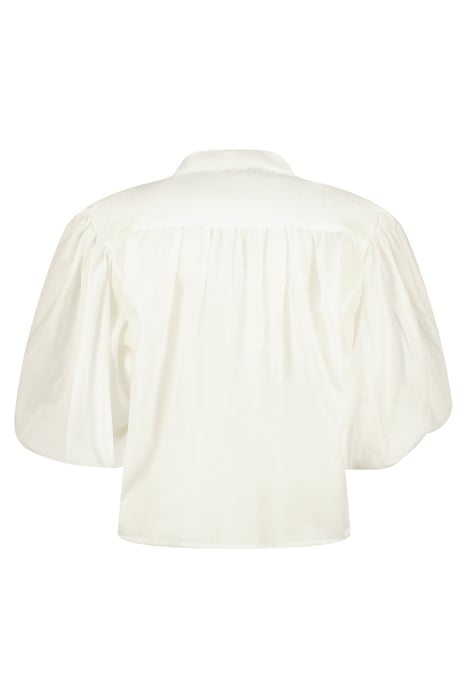 FERYAL BLOUSE REAL WHITE 2