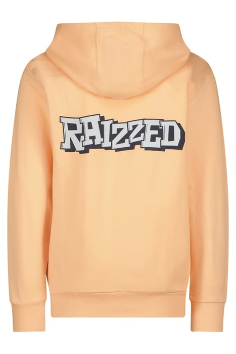 BOYS NELO HOODY SUNSET CORAL 2