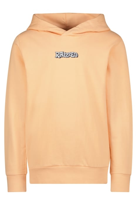 BOYS NELO HOODY SUNSET CORAL 1