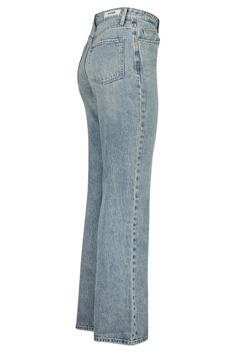 SUNSET FLARE JEANS LIGHT BLUE STONE 3