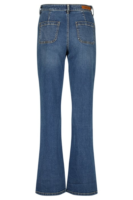 OASIS JEANS DARK BLUE STONE 2