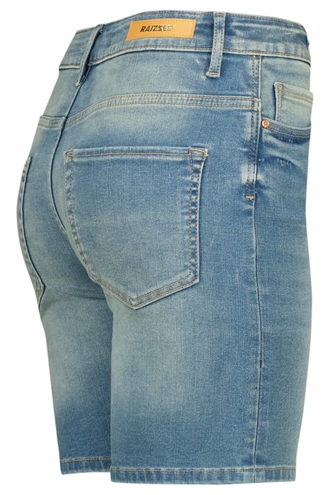 EDEN SHORT MID BLUE STONE 3