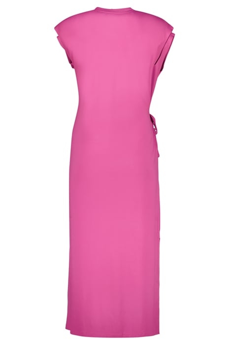NADA DRESS DARK MAUVE 2