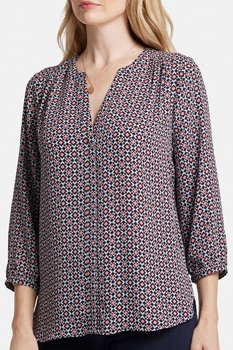 PINTUCK BLOUSE PINNACLE VISTA 6