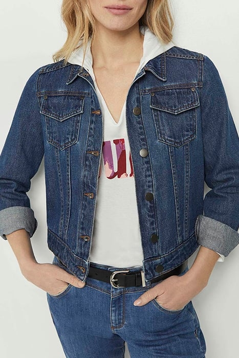 DISCO _ LIGHT BLUE DENIM JACKET 3
