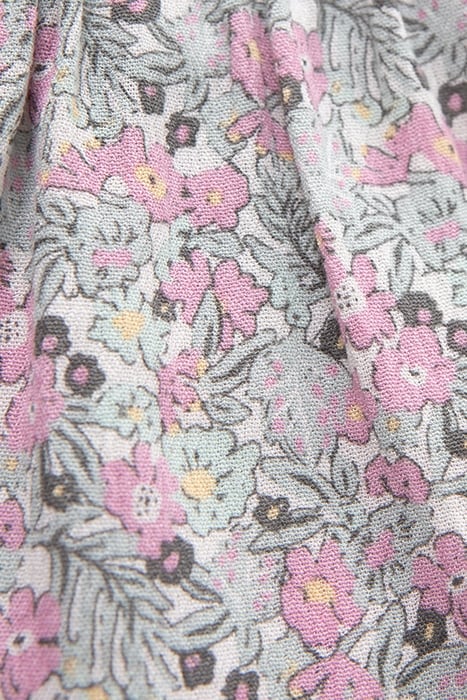 BABY GIRLS’ KHAKI LENZING™ ECOVERO™ DRESS, LITTLE FLOWERS 7