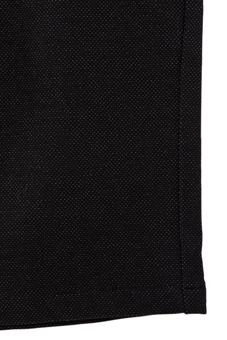 BOYS’ BLACK SEMI-PLAIN OCCASIONWEAR SUIT BERMUDA SHORTS 5