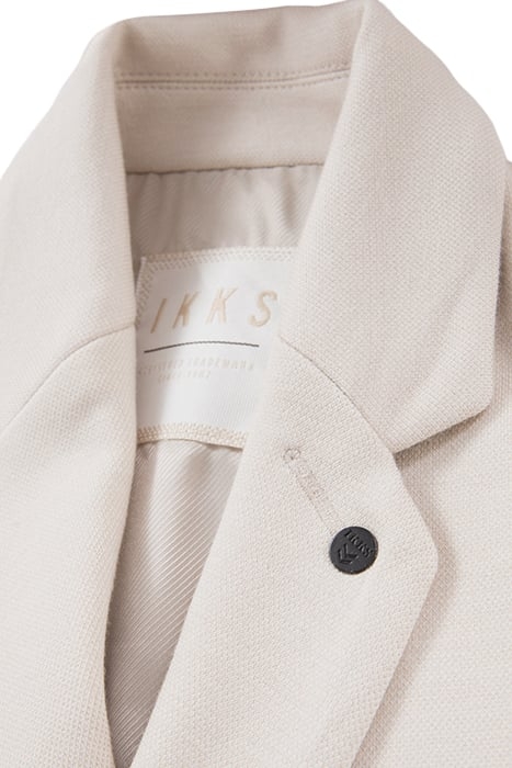 BOYS' BEIGE DOUBLE-BREASTED SUIT JACKET 4