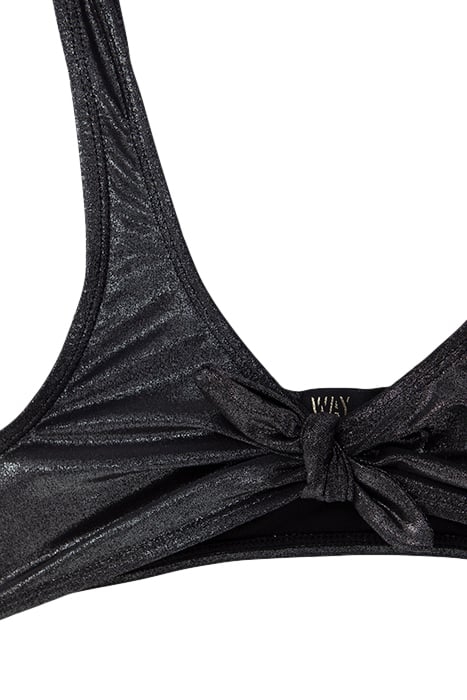 GIRLS’ GREY LAMÉ BIKINI 3