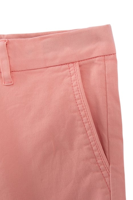 BOYS’ PEACH CHINO BERMUDA SHORTS 5