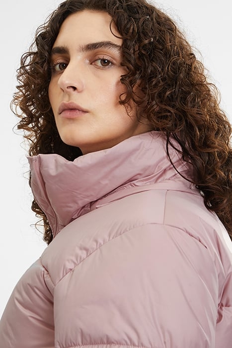 BUCHEN CROPPED PUFFER JACKET PALE MAUVE 7