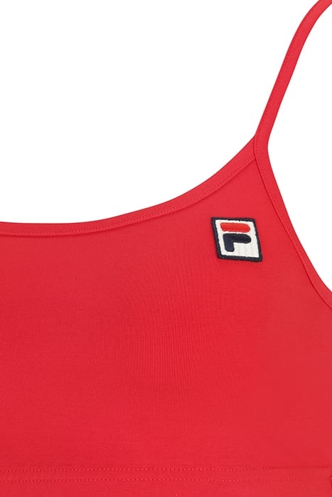 HILDEN CROP TOP TRUE RED 7