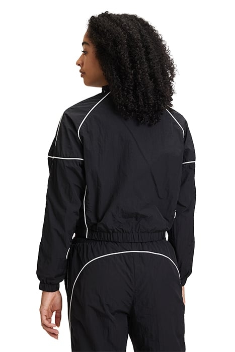 LAPLACE CROPPED TRACK JACKET BLACK 2