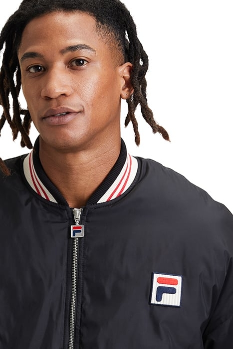 LIMOGES PADDED BOMBER JACKET BLACK 7