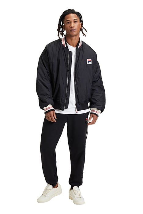 LIMOGES PADDED BOMBER JACKET BLACK 3