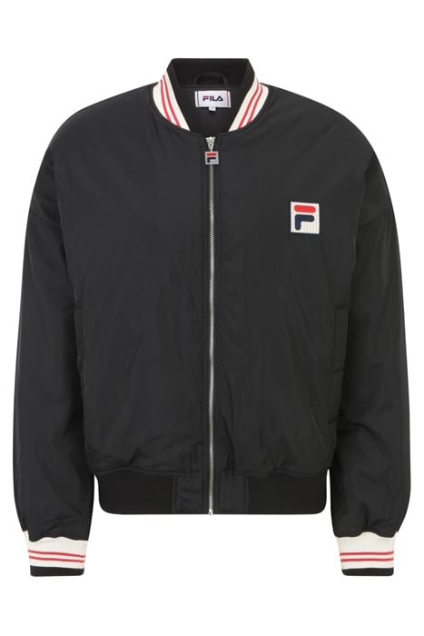 LIMOGES PADDED BOMBER JACKET BLACK 4