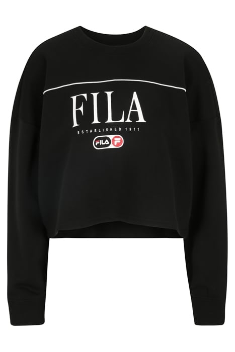 LEWISTOWN CREW SWEAT BLACK 4