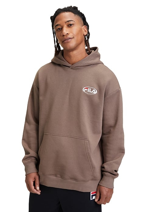 LEOBEN HOODY DEEP TAUPE 1