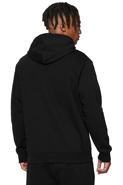 LAUBEN GRAPHIC HOODY BLACK 2