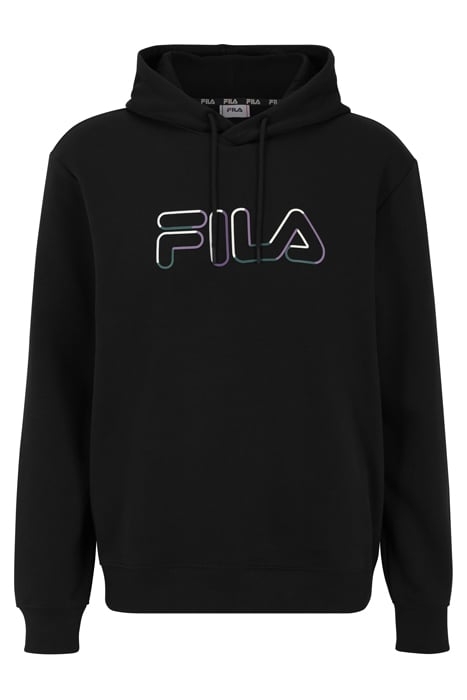 LAUBEN GRAPHIC HOODY BLACK 4