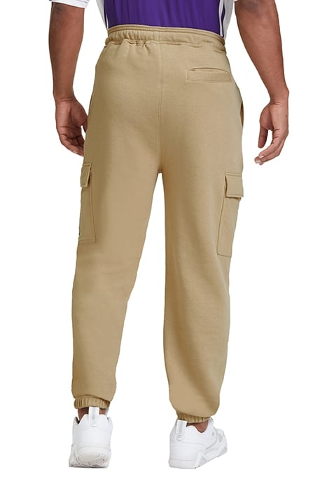 LONGARONE CARGO SWEAT PANTS CORNSTALK 2