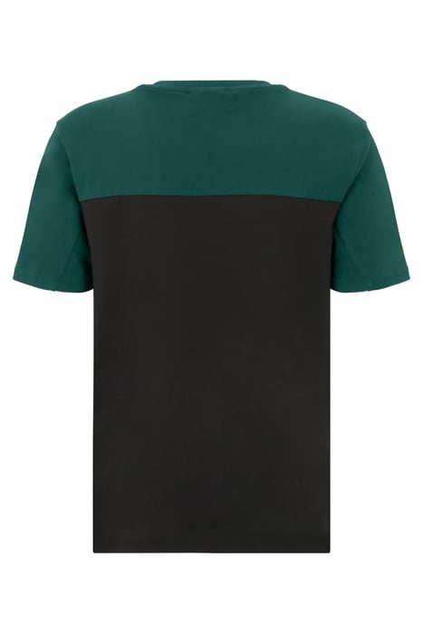 LIBATSE BLOCKED TEE FOREST BIOME-BLACK 5