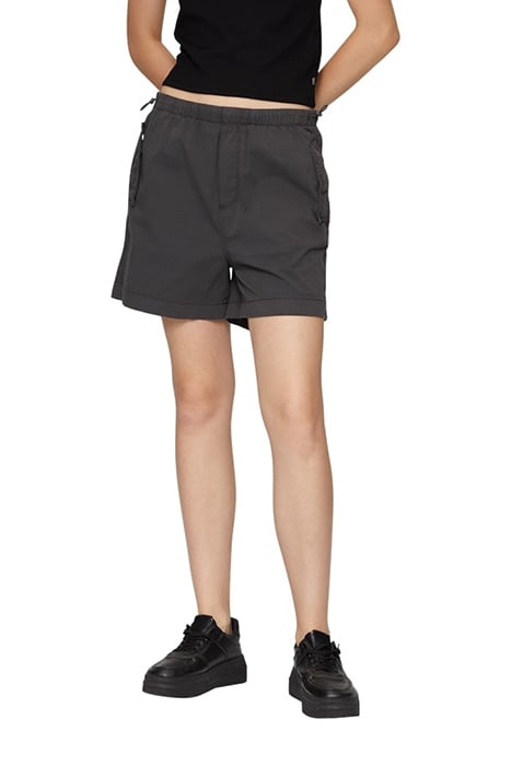 S.OLIVER-QS SHORTS GREY/BLACK 1