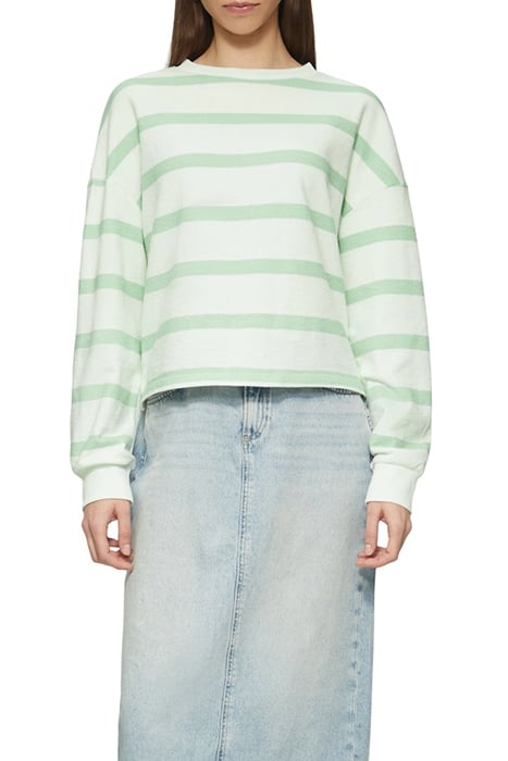 S.OLIVER-QS SWEATS GREEN-LIGHT 1