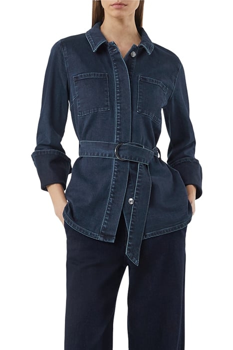 COMMA JACKETS INDOOR BLUE 1