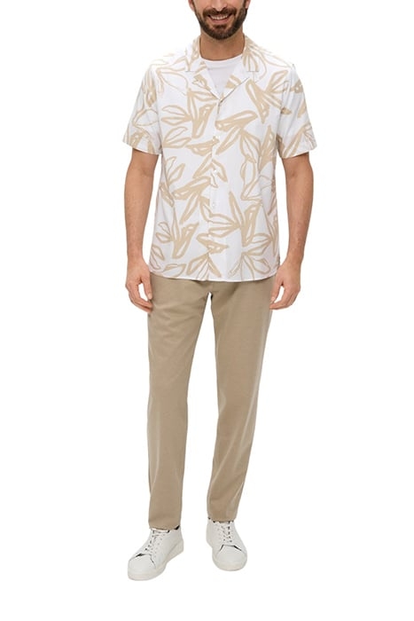 S.OLIVER SHIRTS WHITE 3