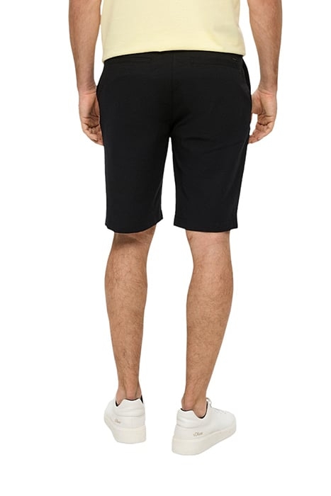 S.OLIVER SHORTS BLACK 2