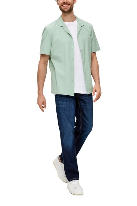S.OLIVER SHIRTS GREEN-LIGHT 3