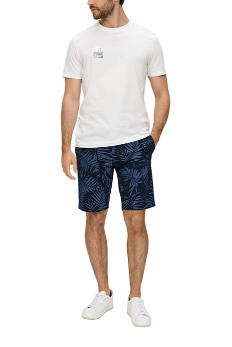 S.OLIVER SHORTS MARINE-BLUE 3