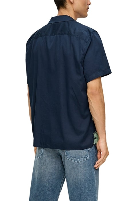 S.OLIVER SHIRTS MARINE-BLUE 2