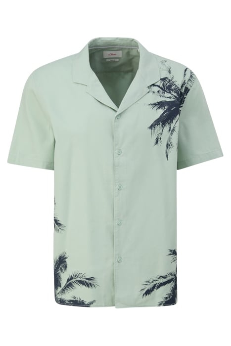 S.OLIVER SHIRTS GREEN-LIGHT 4