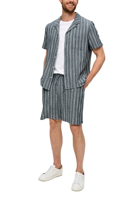 S.OLIVER SHIRTS MARINE-BLUE 3