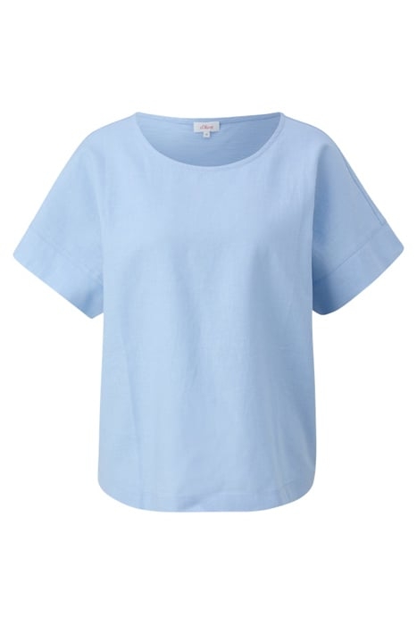 S.OLIVER T-SHIRTS BLUE 4