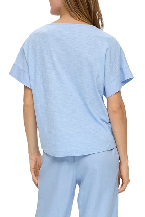 S.OLIVER T-SHIRTS BLUE 2