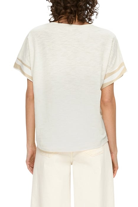 S.OLIVER T-SHIRTS BEIGE 2