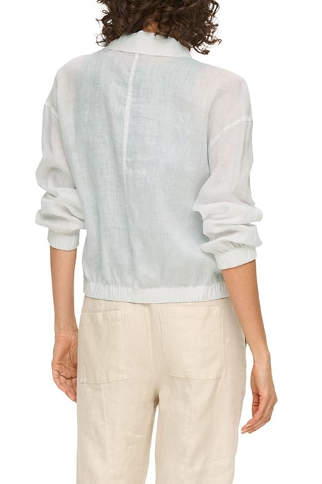 S.OLIVER BLOUSES WHITE 2