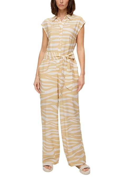 S.OLIVER JUMPSUITS BEIGE 1