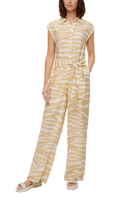 S.OLIVER JUMPSUITS BEIGE 4